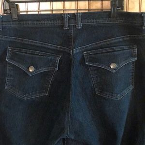 Gloria Vanderbilt Jeans Sz 18